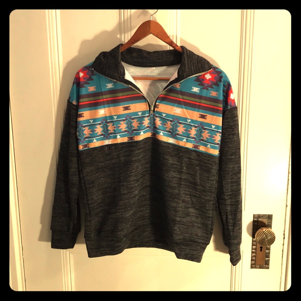 Quarter Zip Pullover